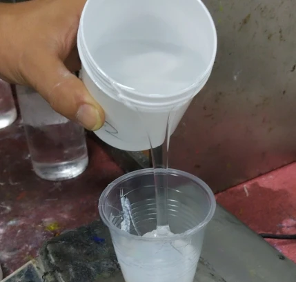 ผิวสัมผัสซิลิโคนด้าน