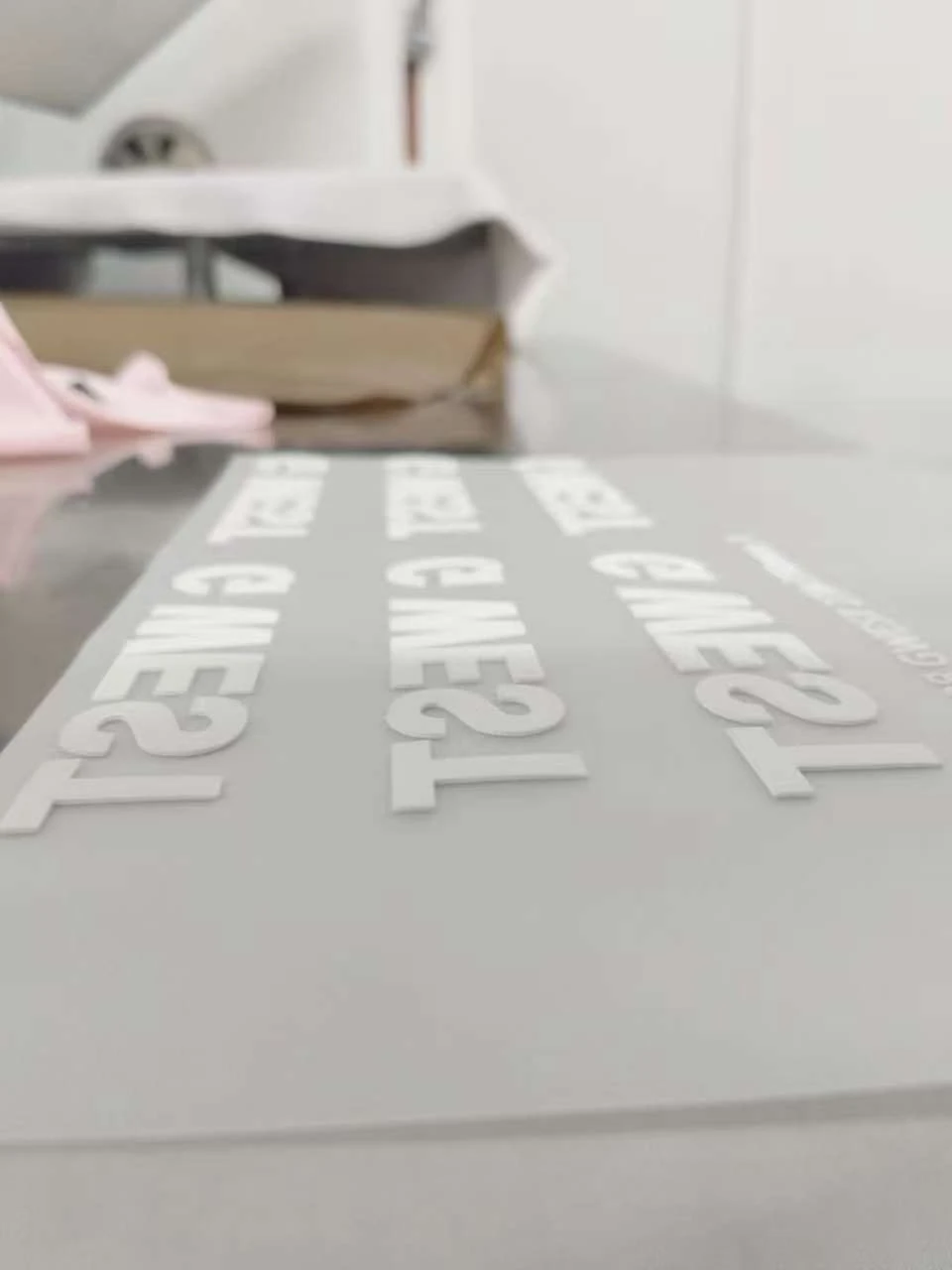 Transfer Silicone